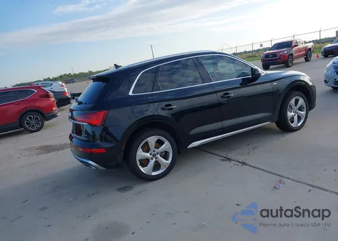 2022 Audi Q5 Premium Plus 45 Tfsi S Line Quattro S Tronic из США, поврежденный, VIN WA1EAAFY8N2013624